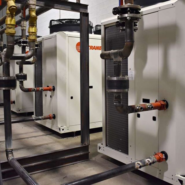 Bical Control Térmico S. L. montaje en taller