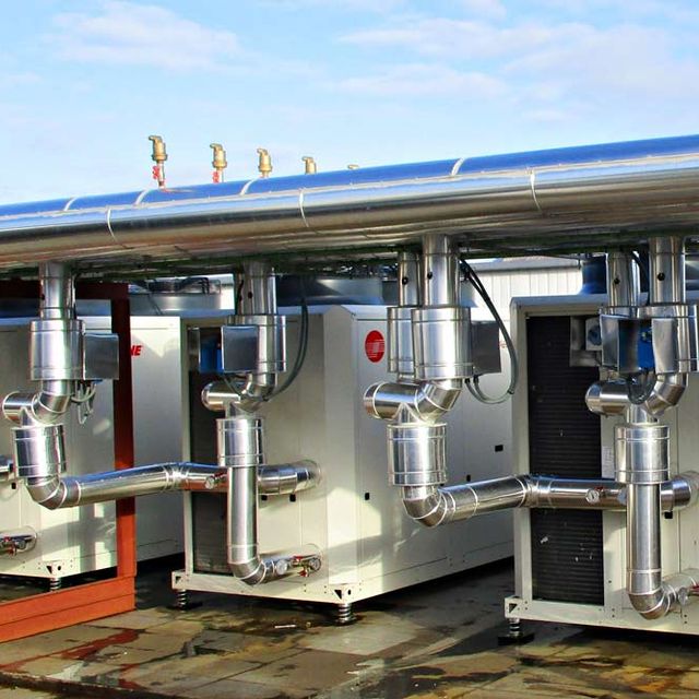 Bical Control Térmico S. L. montaje en taller