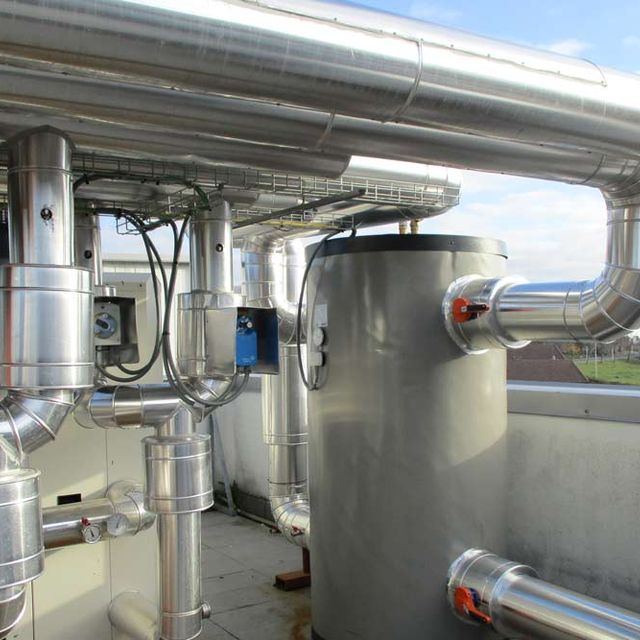 Bical Control Térmico S. L. montaje en taller