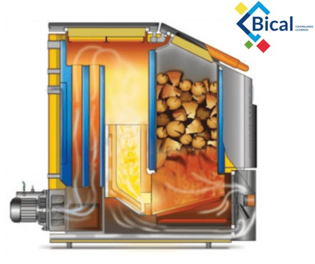 Bical Control Térmico S. L. caldera 2