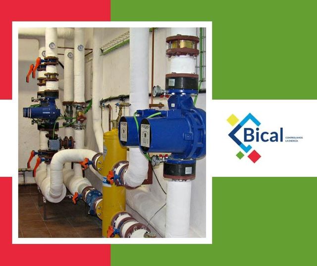 Bical Control Térmico S. L. caldera 1